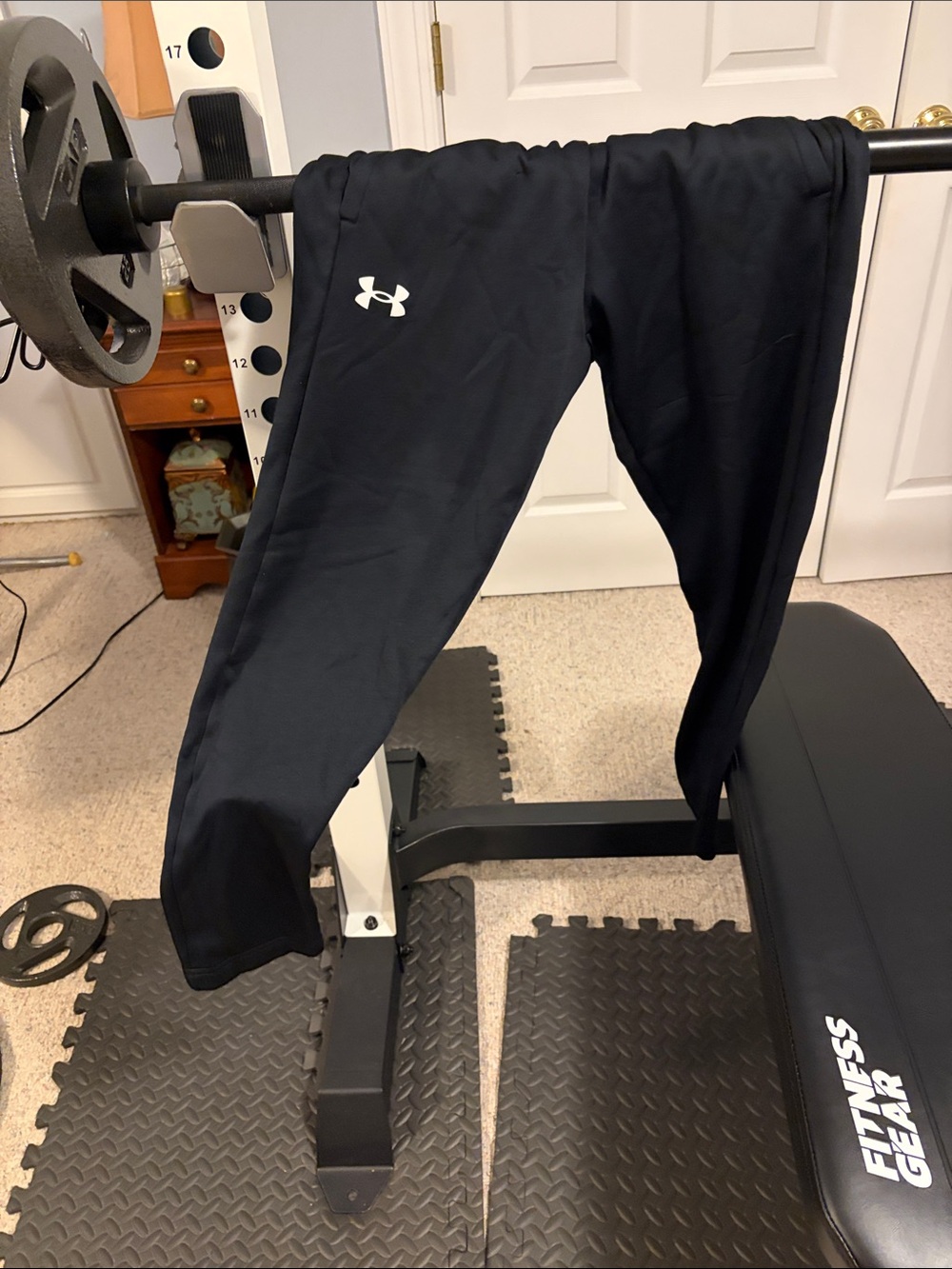 Under Armour Black Men's Performance Joggers